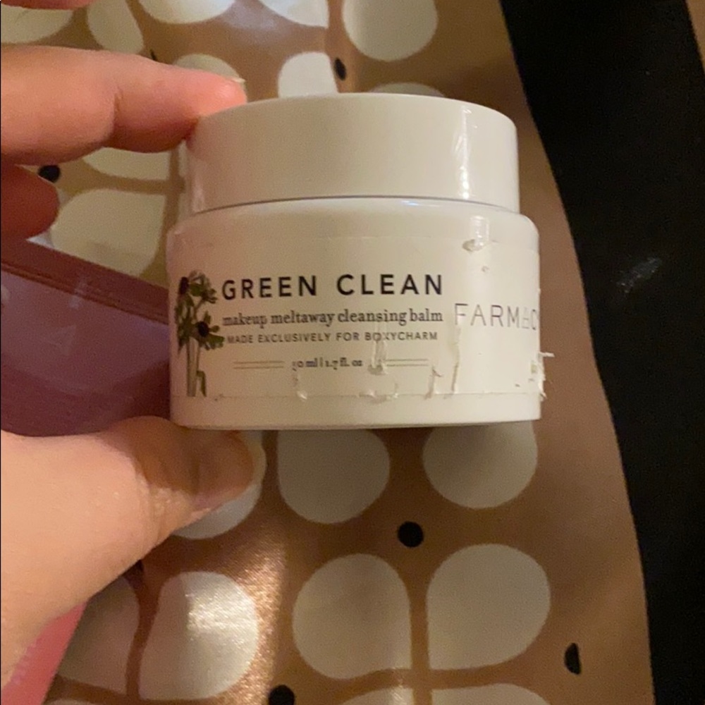 Farmacy cleansing balm
